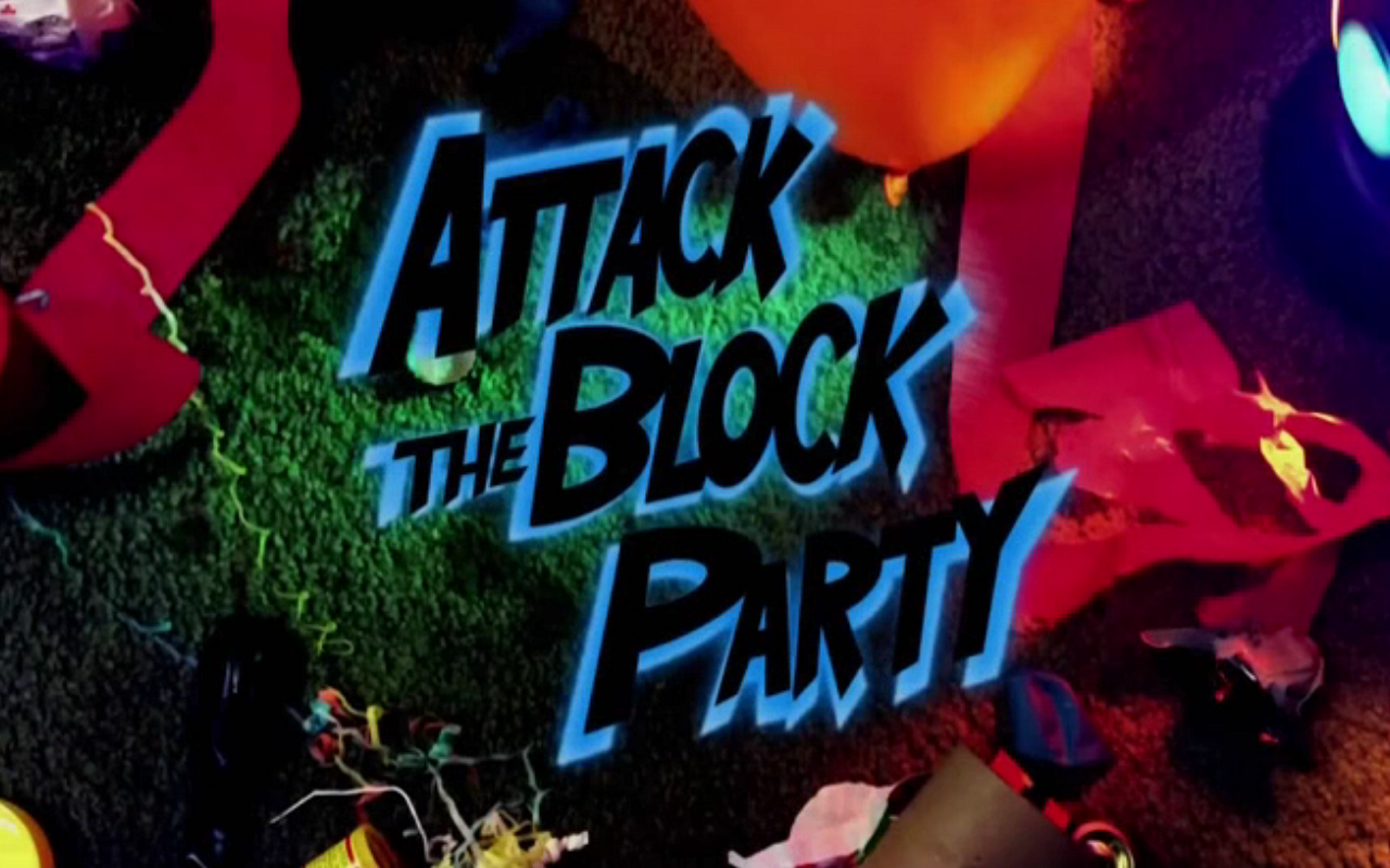 10 серия 2 сезона Clarence / Клэренс Attack the Block Party