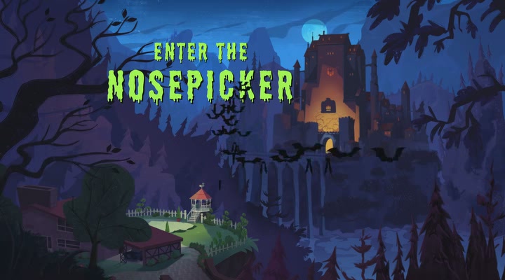 1 сезон 1 серия Enter the Nosepicker