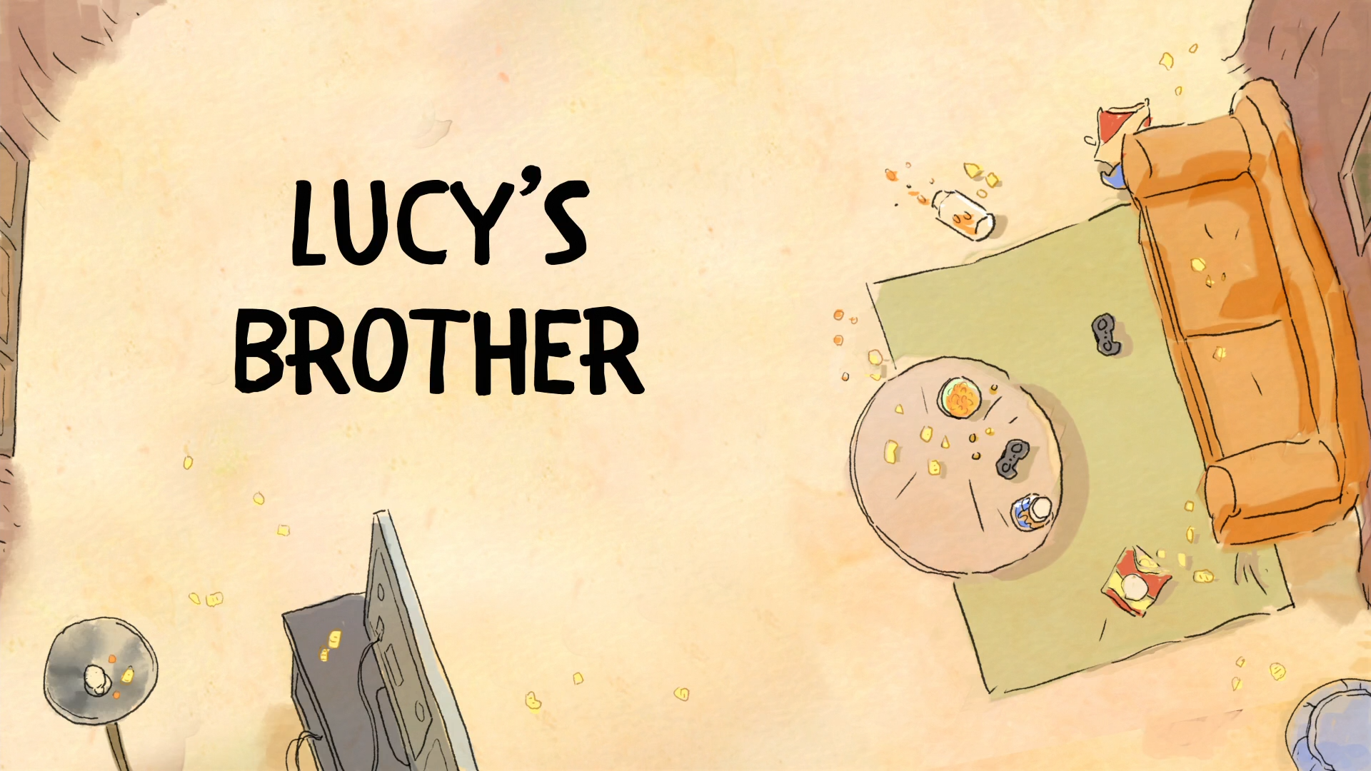 12 серия 3 сезона Lucy's Brother