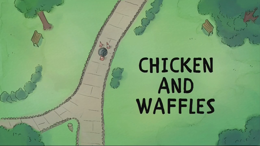 13 серия 2 сезон Chicken and  Waffles