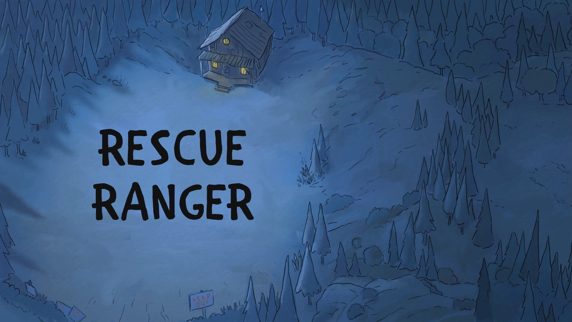 16 серия 4 сезона Rescue Ranger