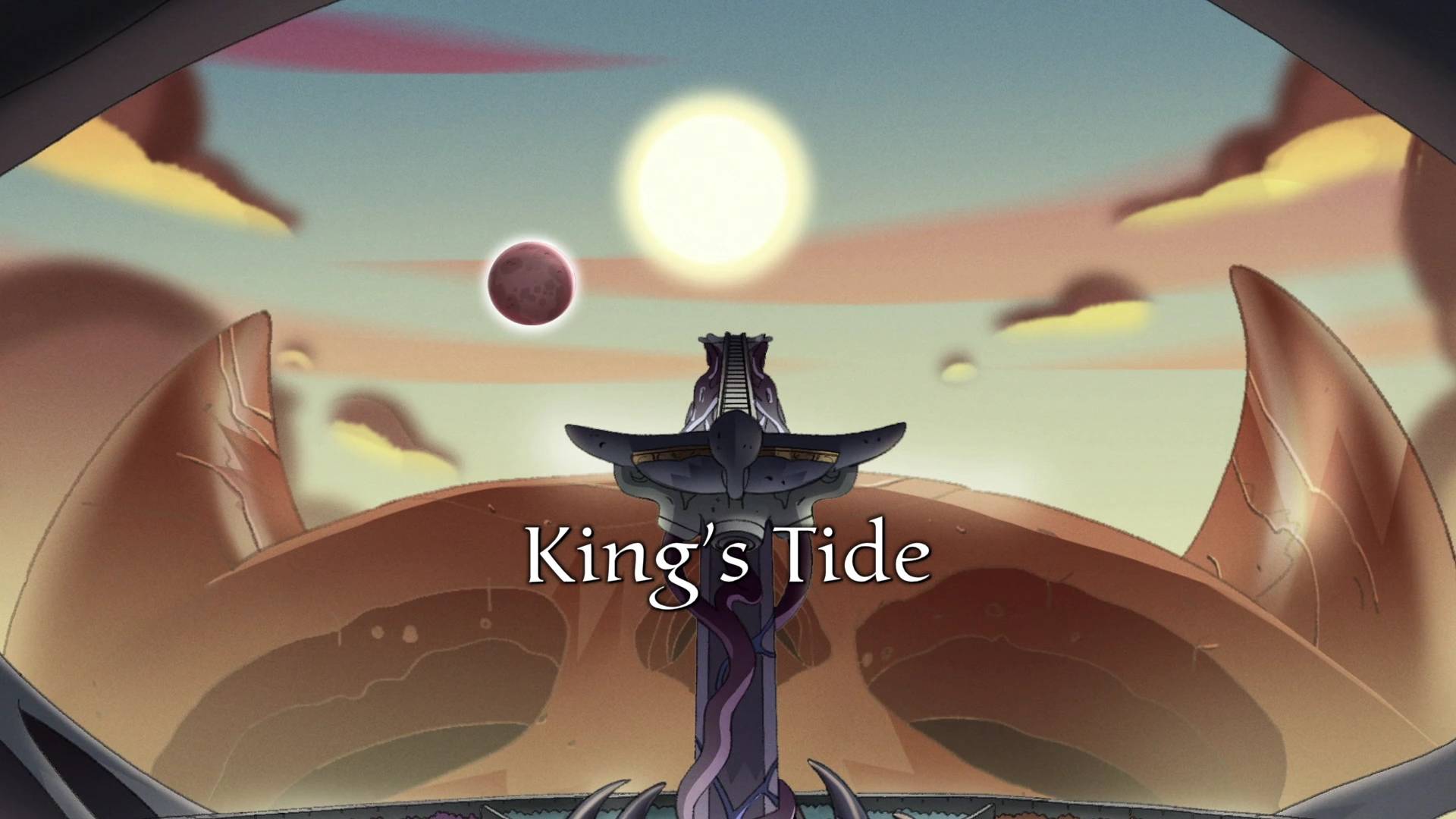 21 серия 2 сезона King's Tide
