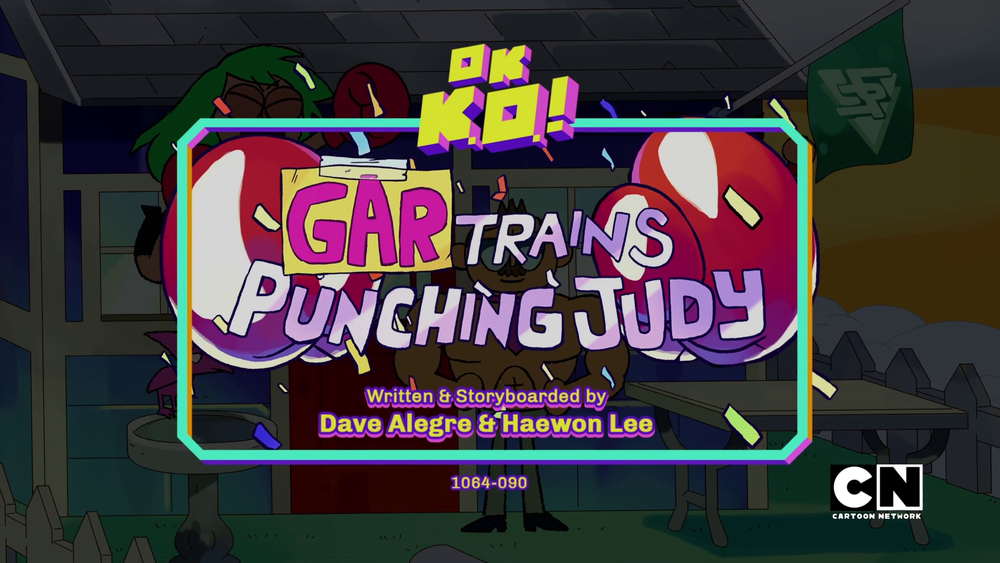 32 серия 2 сезона Gar Trains Punching Judy
