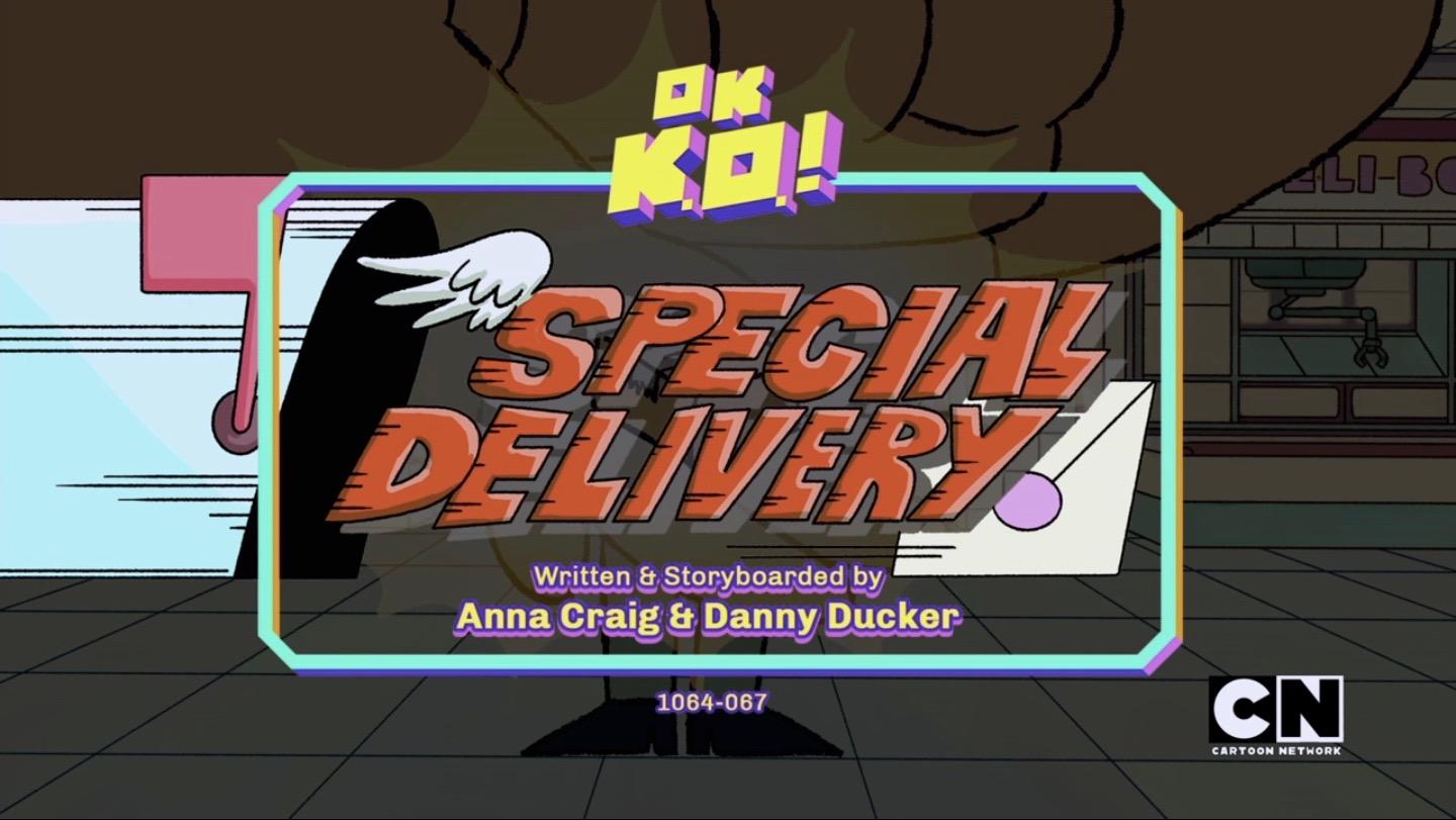 13 серия 2 сезона Special Delivery / Особая доставка