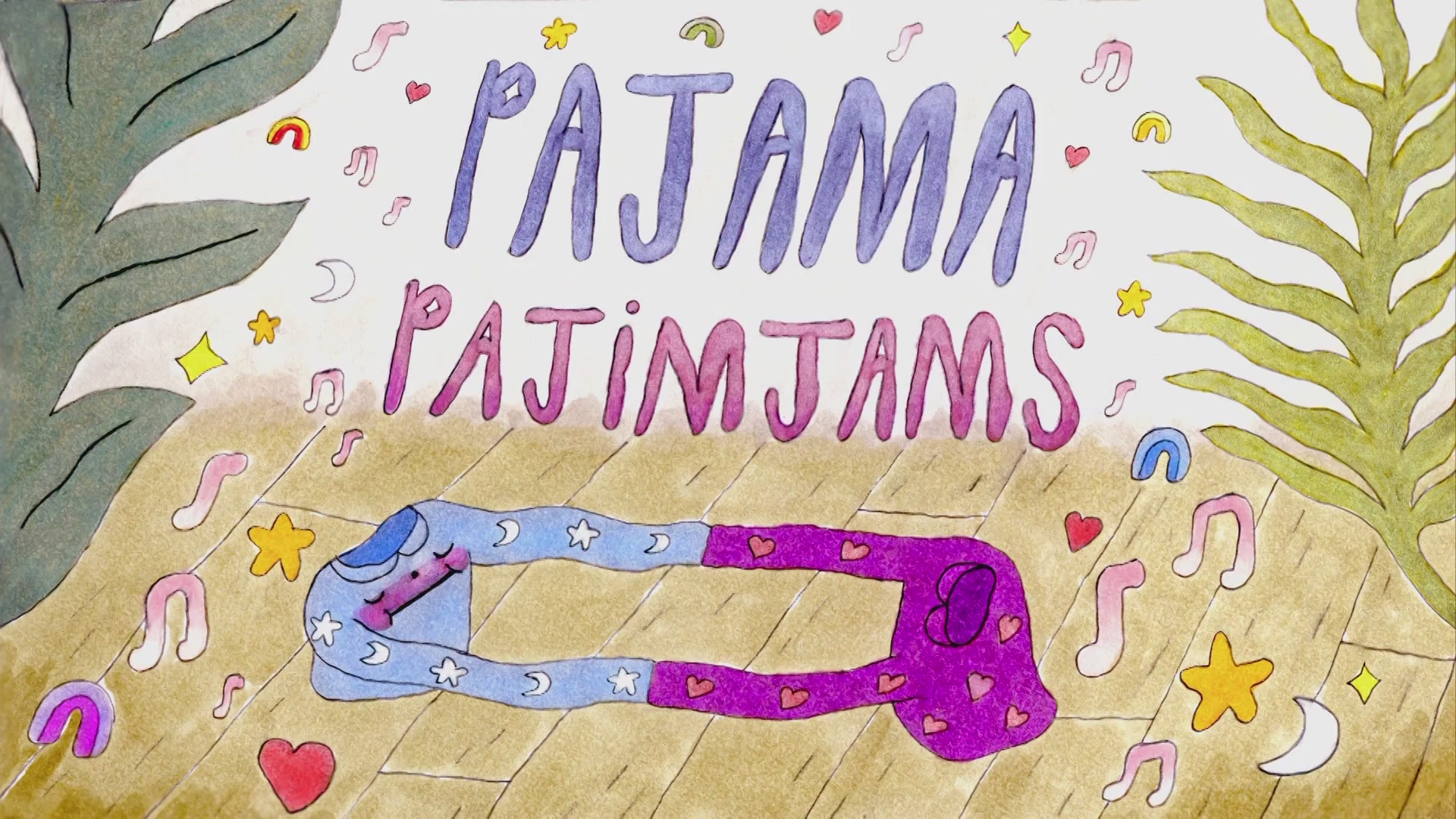 5 серия 1 сезона Pajama Pajimjams / Пижамные приятели
