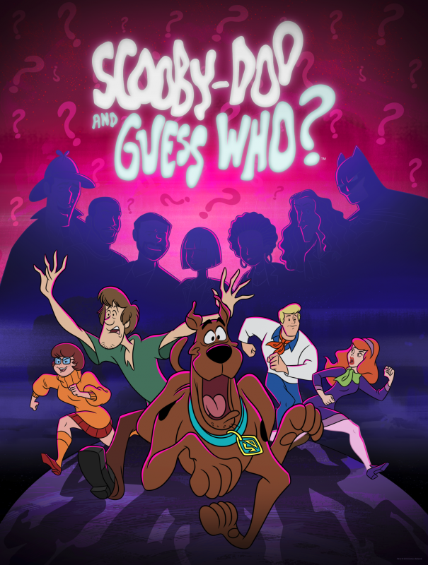 Скуби Ду и угадай кто | Scooby-Doo and Guess Who