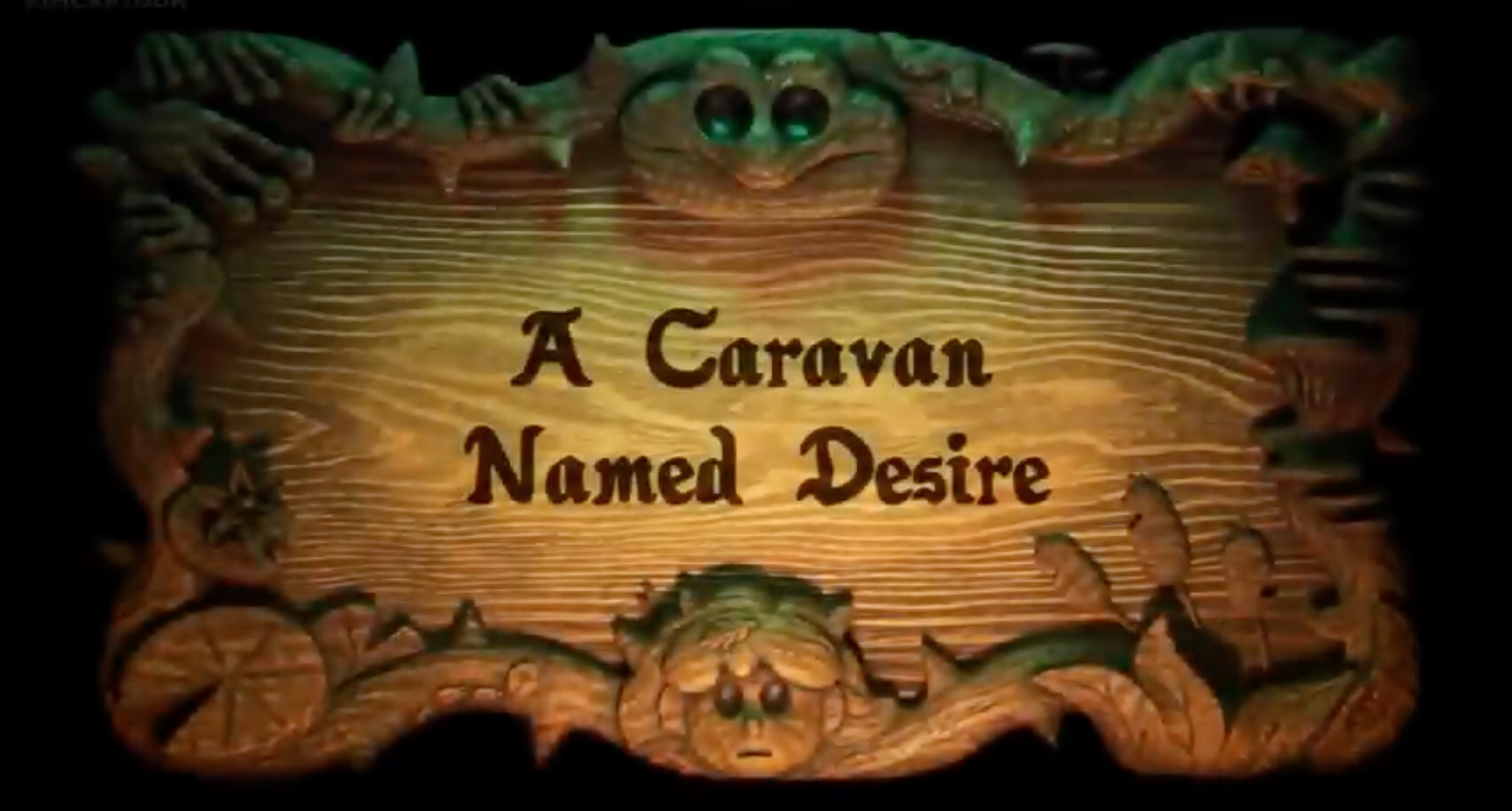 6 серия 2 сезона A Caravan Named Desire/Караван по имени мечта