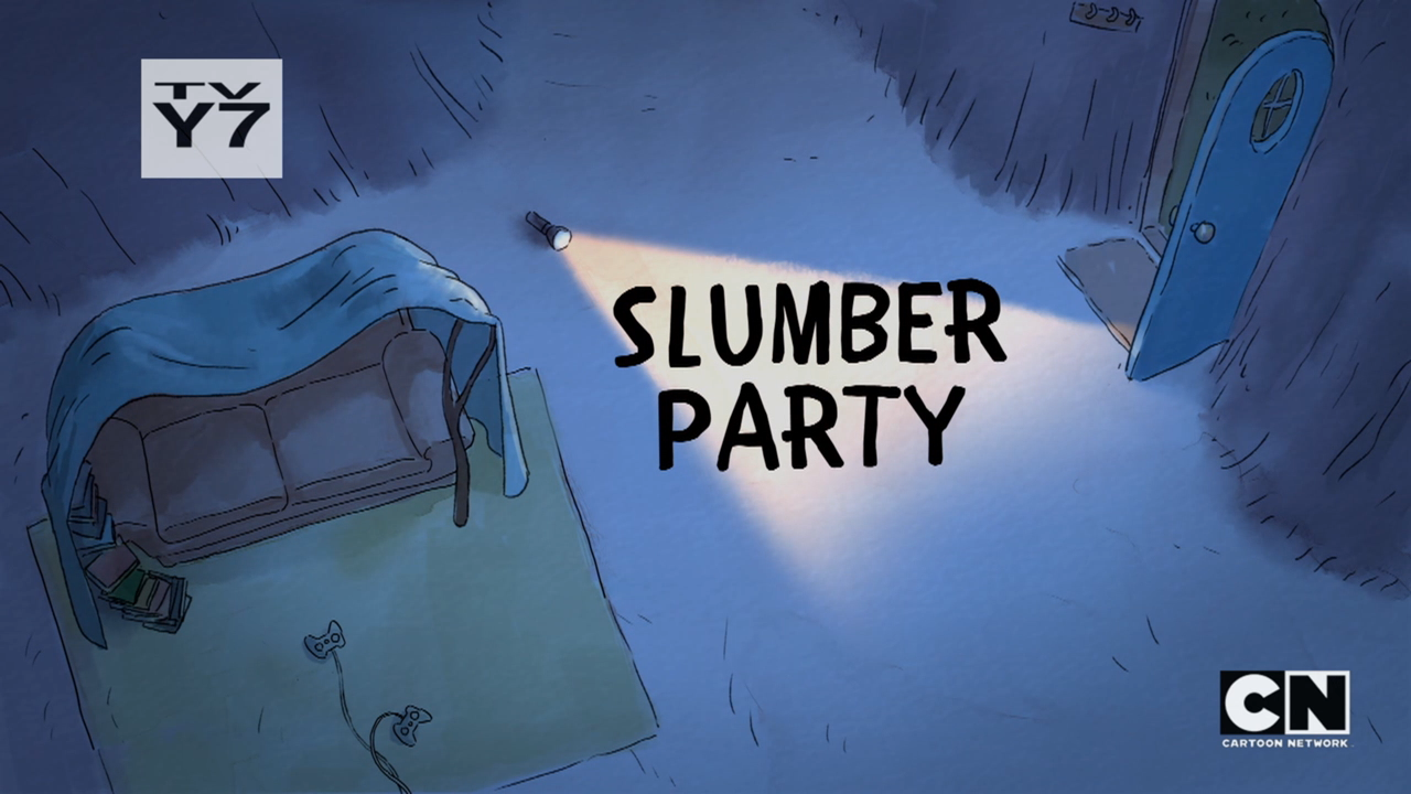 2 серия 2 сезон Slumber Party | Пижамная вечеринка