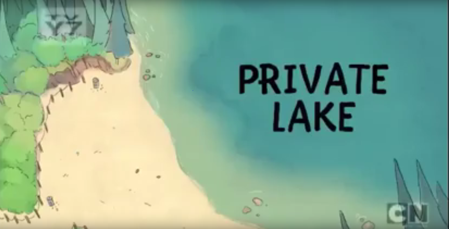 14 серия 3 сезона Private Lake | Частное озеро