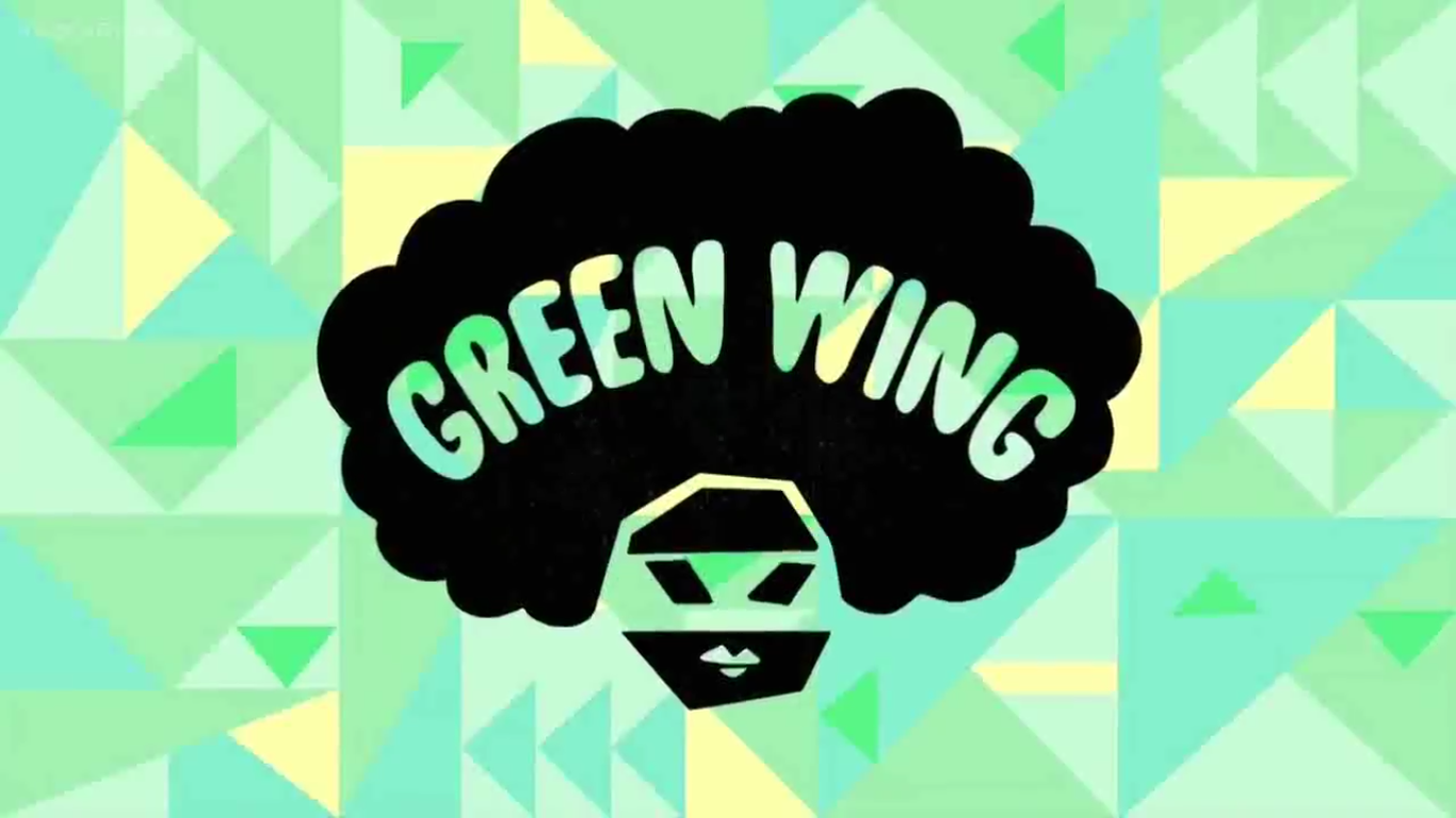 2 серия 2 сезона Green Wing