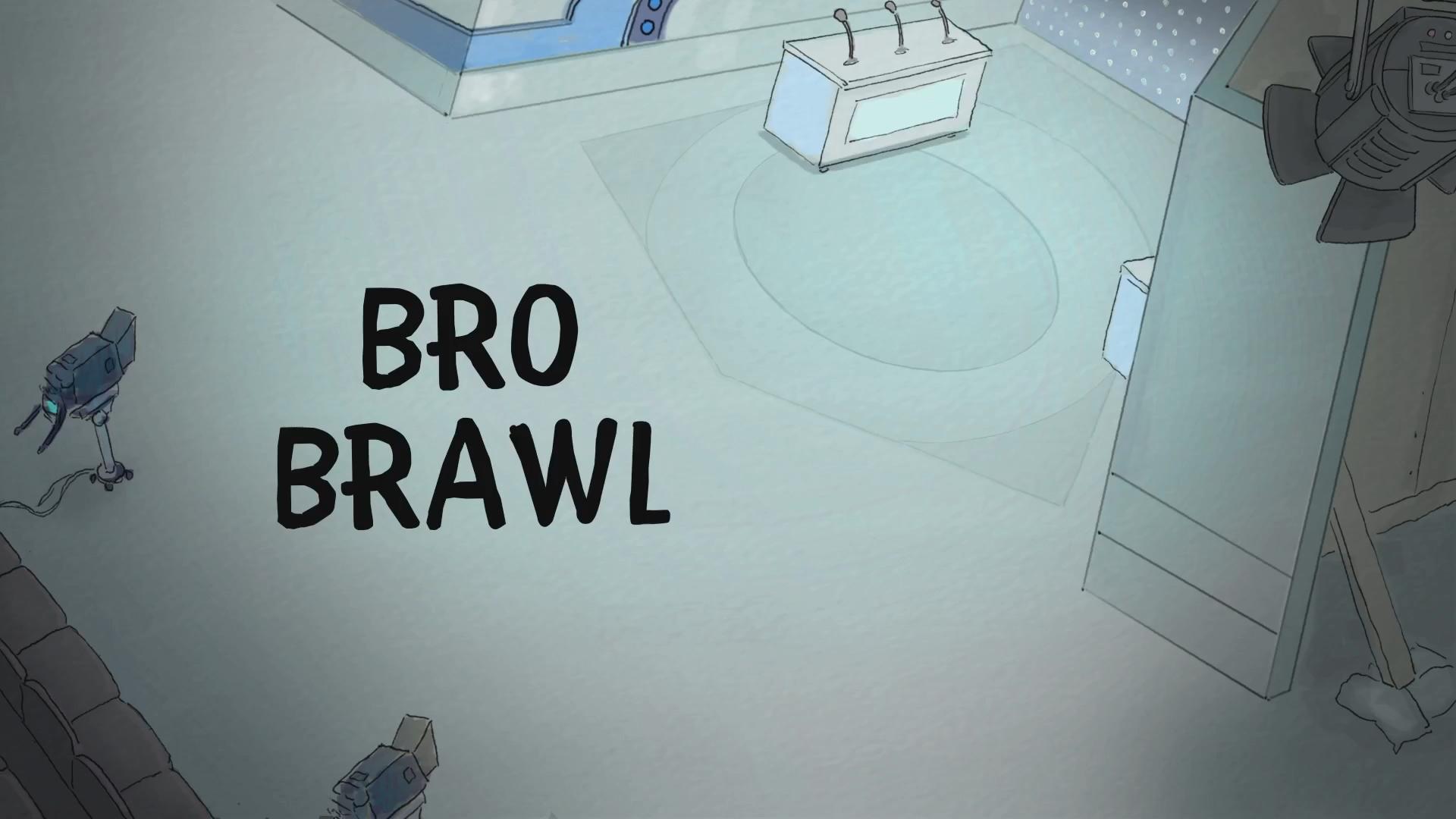 38 серия 3 сезона Bro Brawl