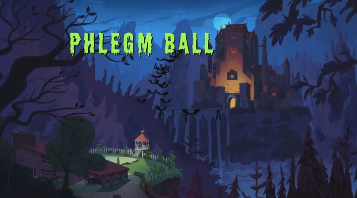 1 сезон 8 серия Phlegm Ball