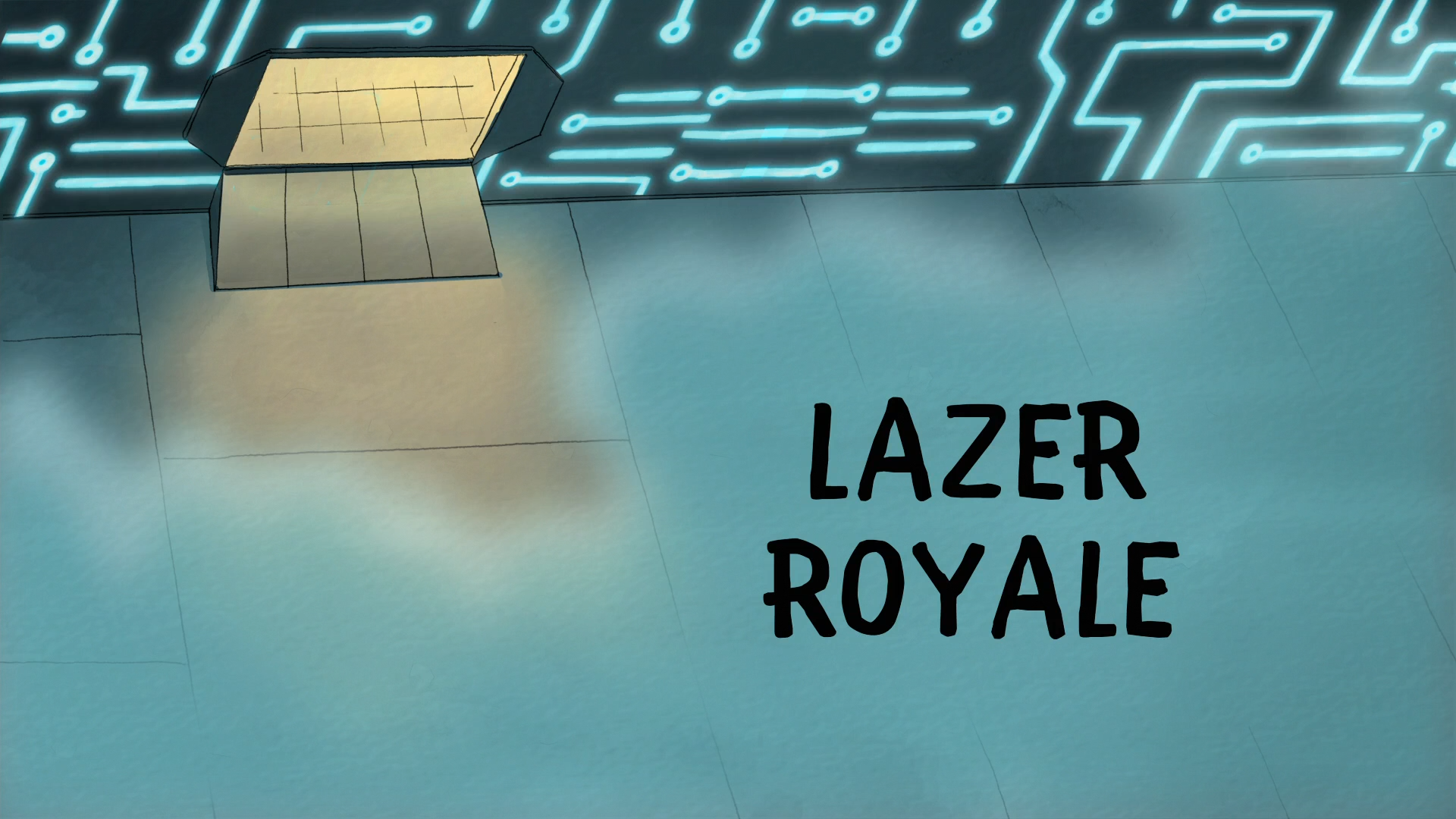 34 серия 3 сезона Lazer Royale