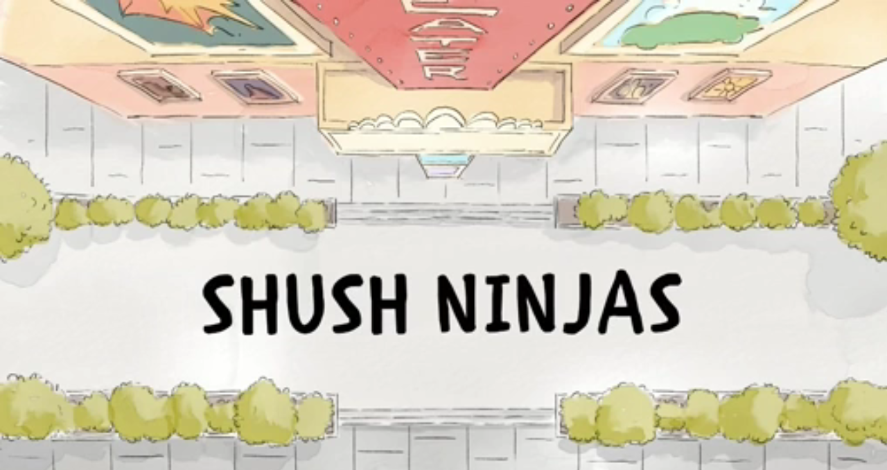 Сезон 1, эпизод 11 серия Shush Ninjas  | Ниндзя титишины