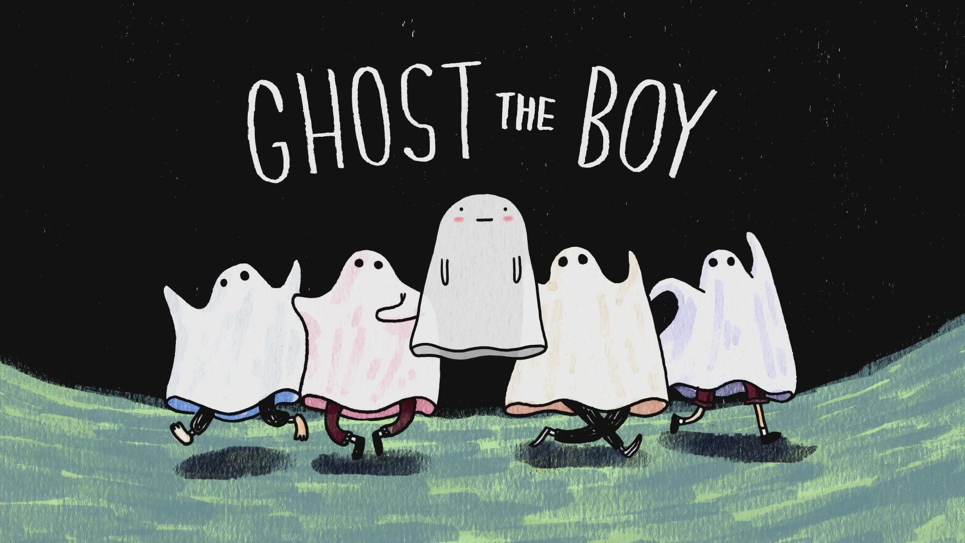 8 серия 1 сезона Ghost the Boy / Мальчик призрак