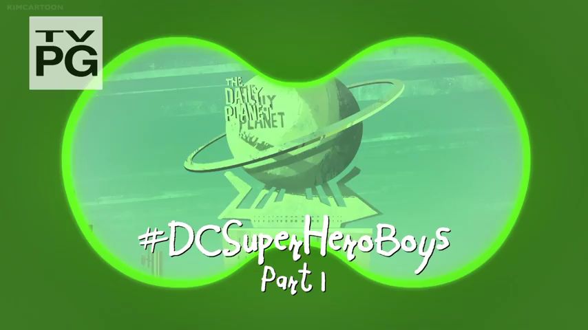 20 серия 1 сезон DC Super Hero Boys