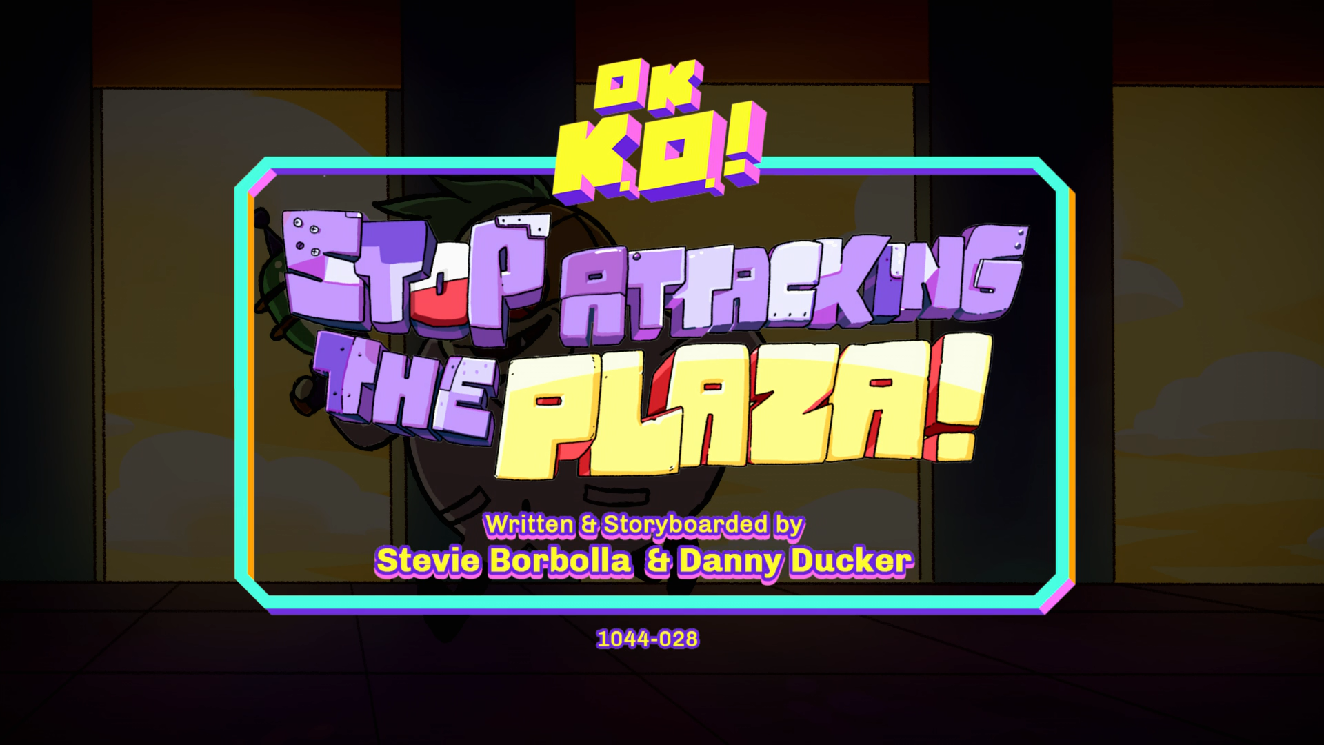 27 серия Stop Attacking the Plaza
