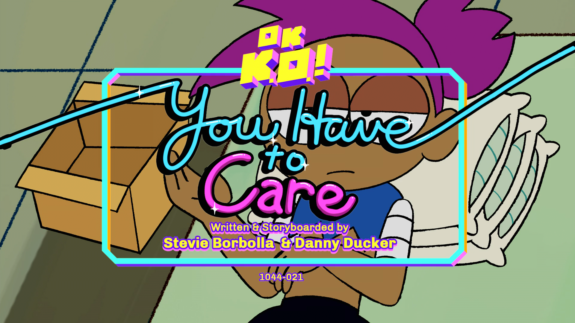 21 серия You Have to Care