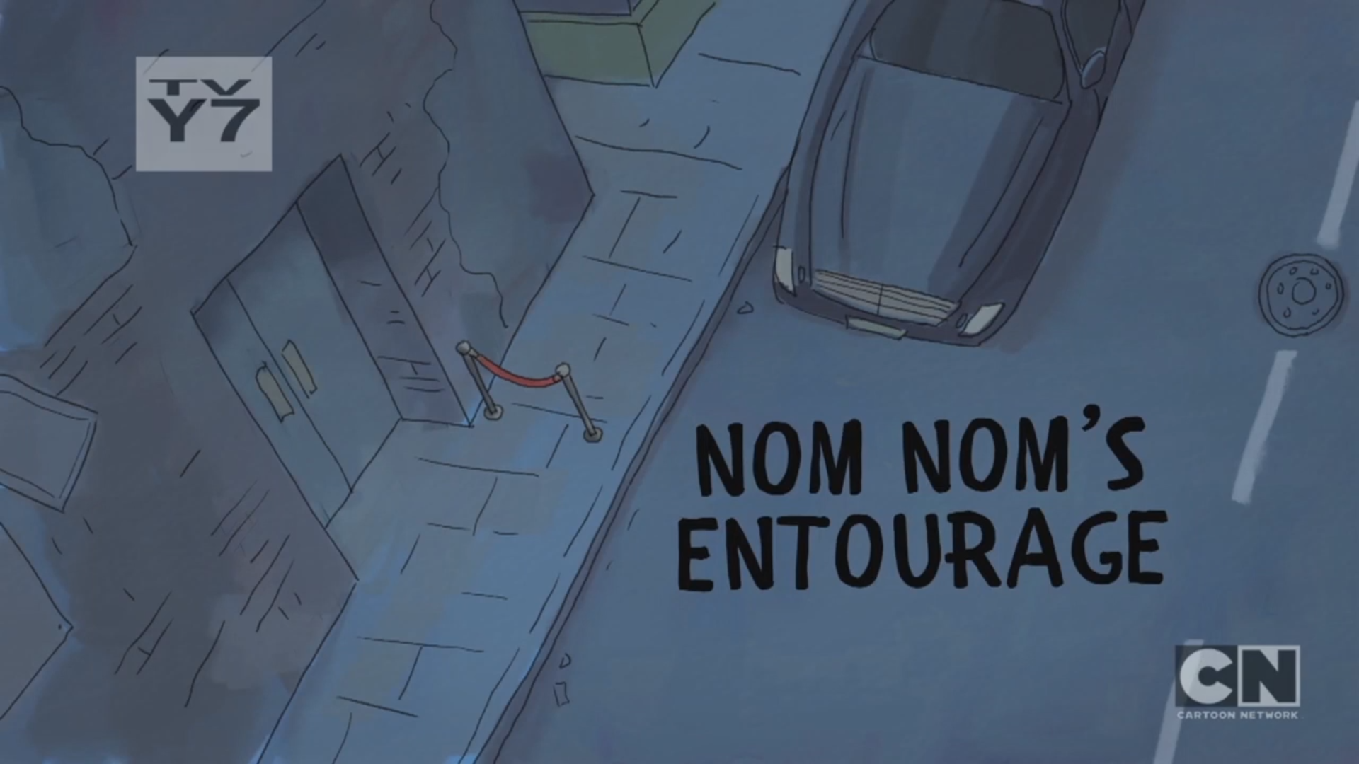 4 серия 2 сезон Nom Nom's Entourage |