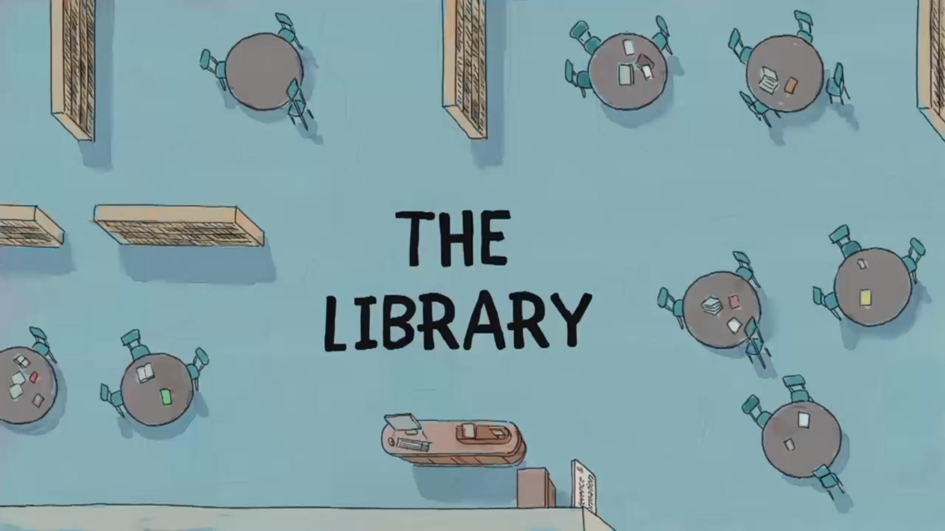 21 серия 2 сезон the Library | Библиотека