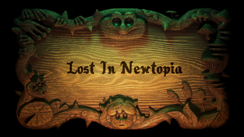 15 серия 2 сезона Lost in Newtopia/Затерянные в Ньютопии