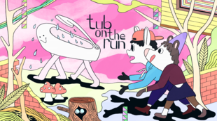 7 серия 2 сезона Tub on the Run/Ванна в бегах