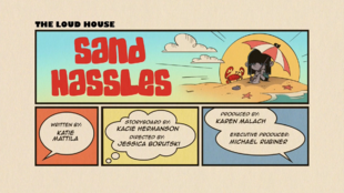 24В серия 4 сезона Sand Hassles / Песчаные хлопки