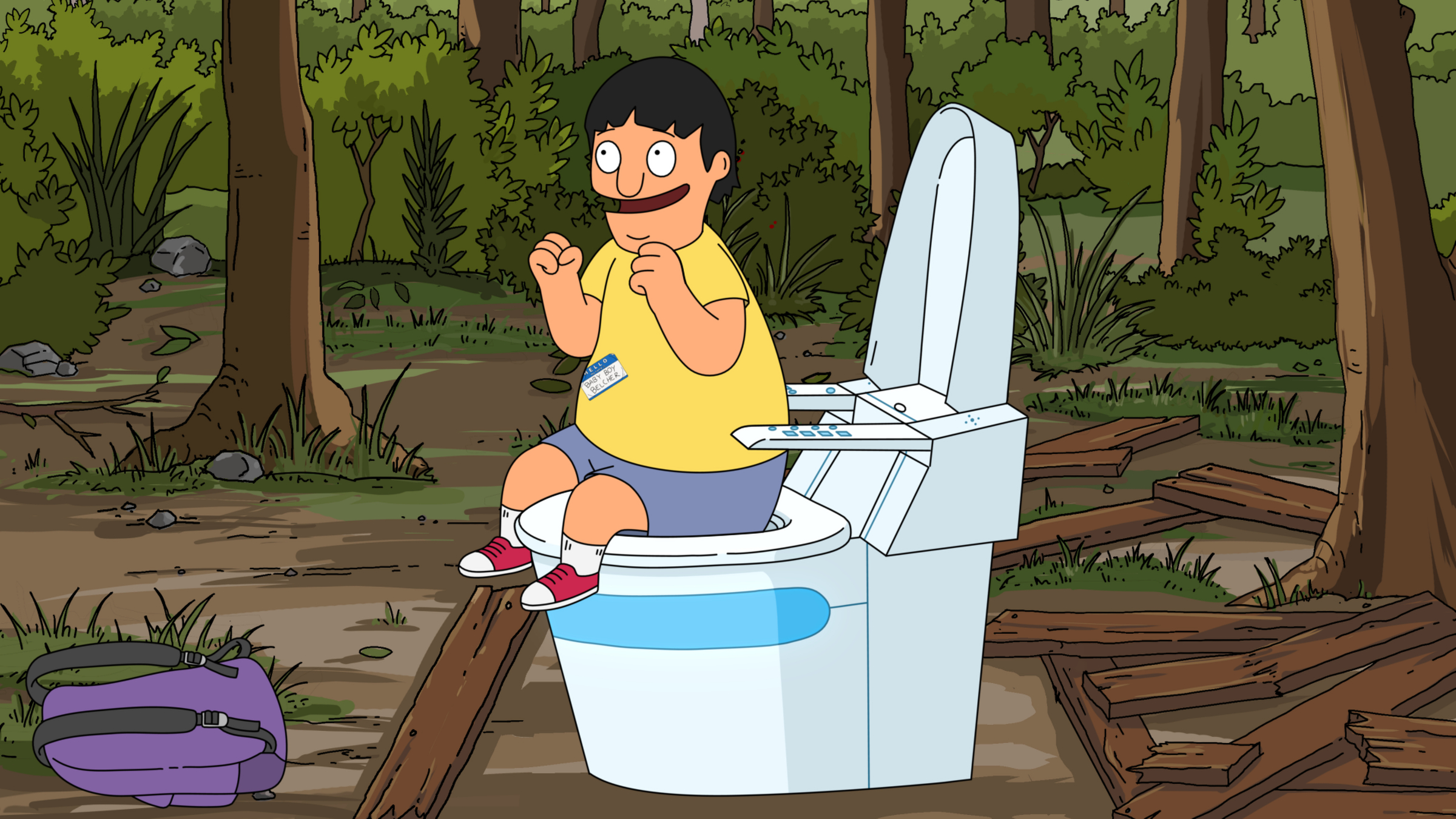 15 серия 3 сезона "O.T. The Outside Toilet"