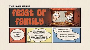 23 В серия 4 сезона Feast or Family / Семейное пиршество