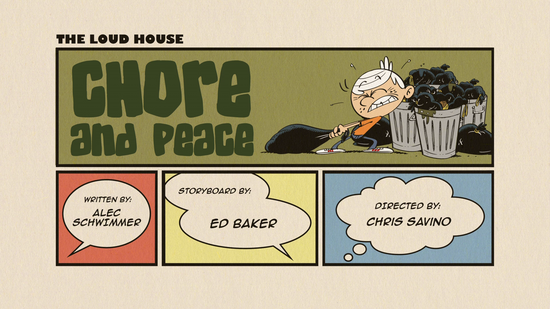12b Chore and Peace / Уборка и мир