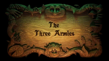 16 а серия 3 сезона The Three Armies