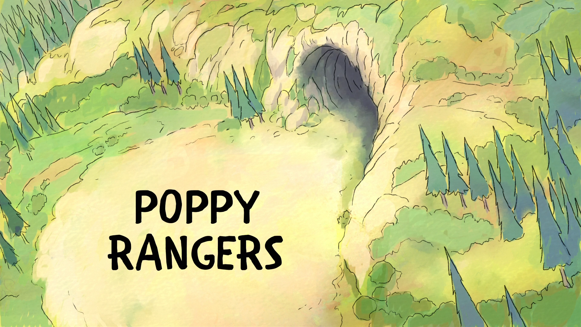 11 серия 3 сезона Poppy Rangers