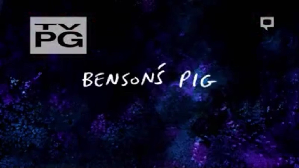 13 серия 7 сезона Benson's Pig
