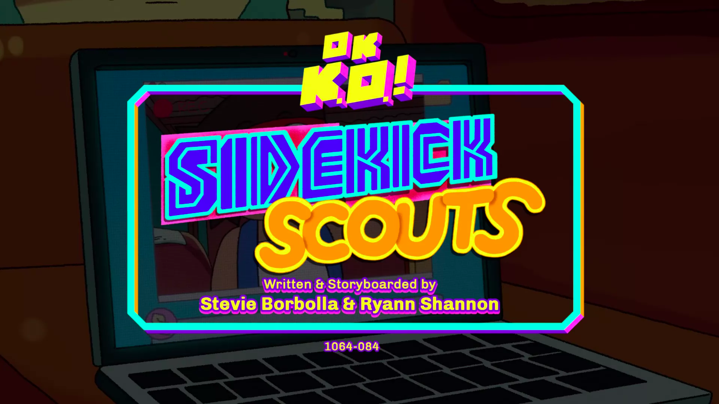 27 серия 2 сезона Sidekick Scouts / Скауты подручные