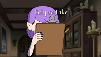 9 серия 2 сезона Eclipse Lake