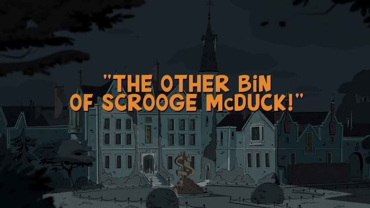 19 серия 1 сезона The Other Bin of Scrooge McDuck!