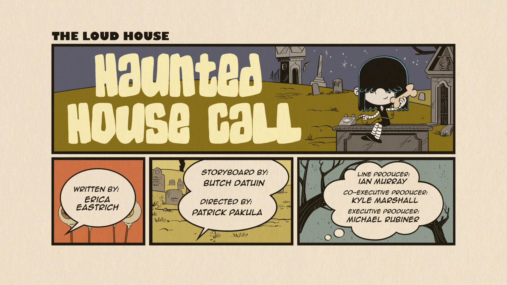 Haunted House Call