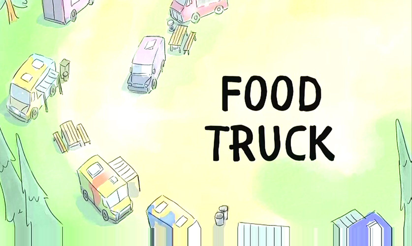 Сезон 1, эпизод 3 серия Food Truck | фургончик с едой