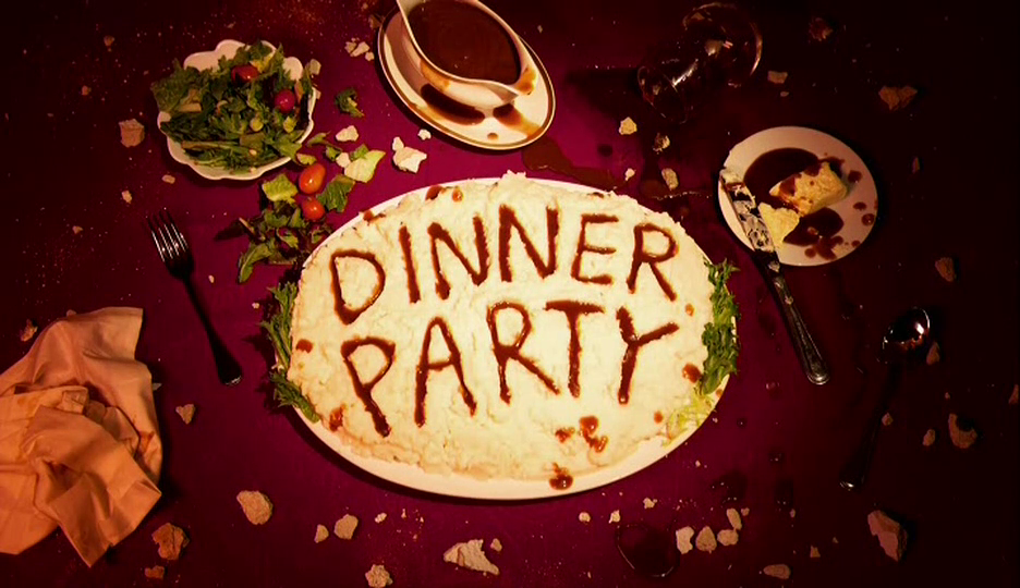 8 серия 1 сезона Clarence / Клэренс Dinner Party / Званый ужин
