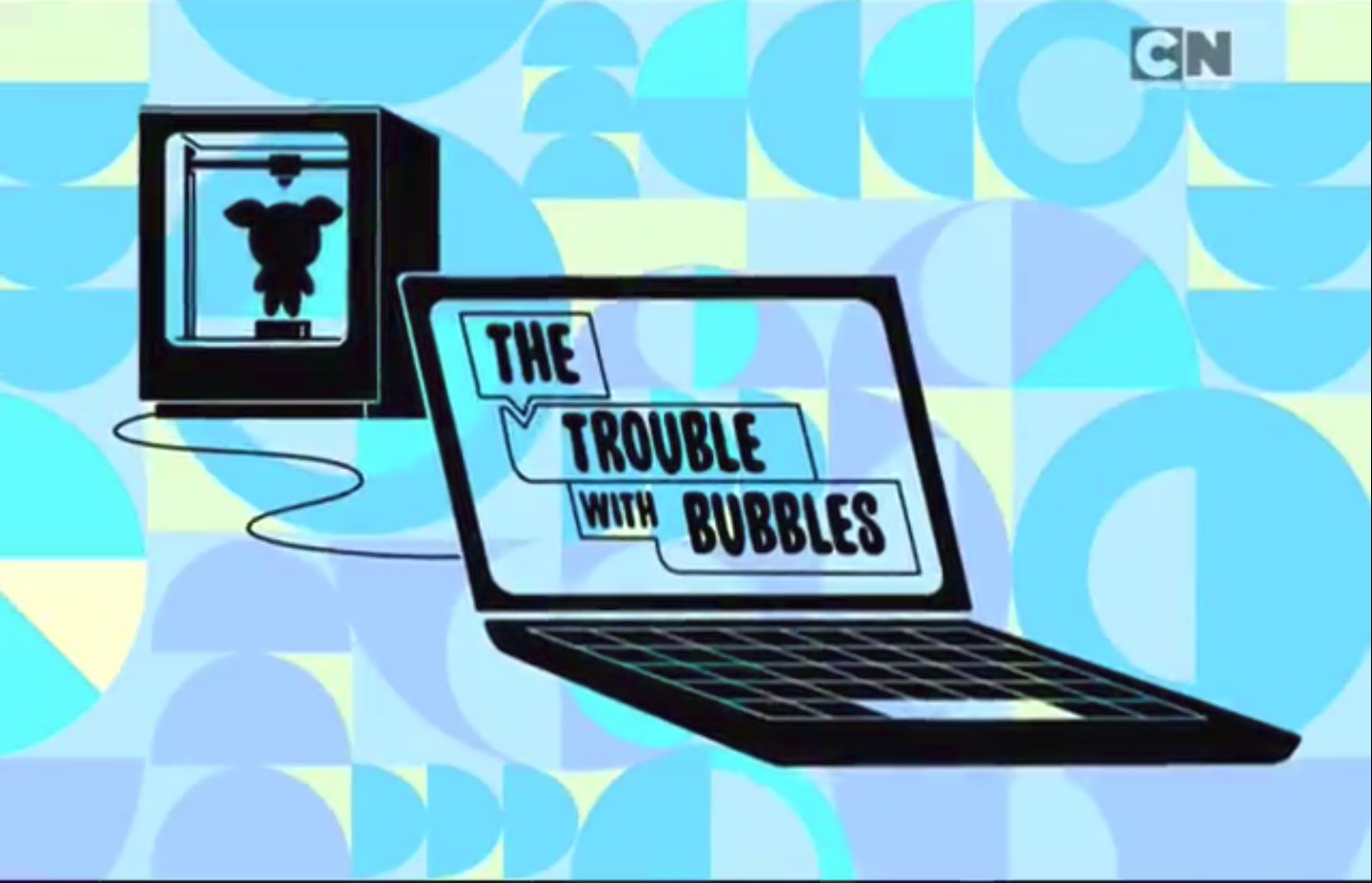 30 серия 2 сезона The Trouble With Bubbles