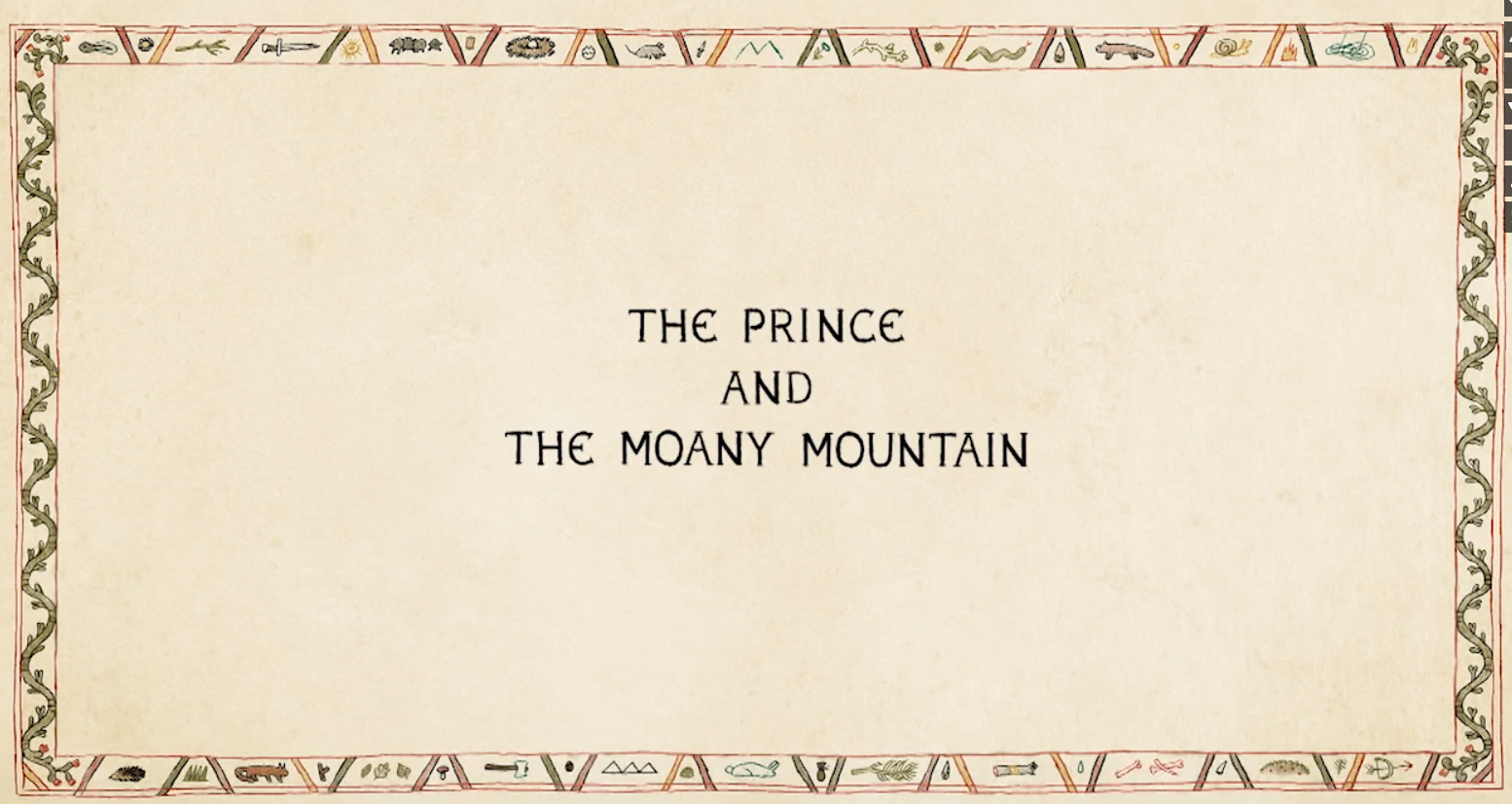 9 серия 1 сезона The Prince and the Moany Mountain | Принц и говорящая гора