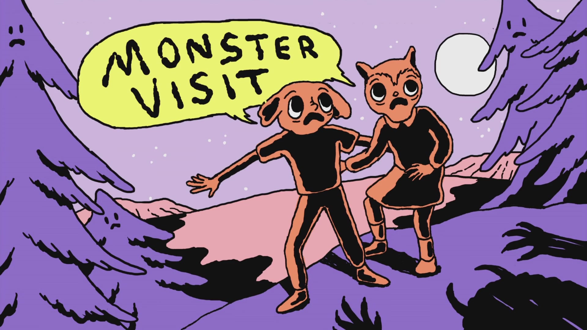 15 серия 1 сезона Monster Visit / Визит монстра