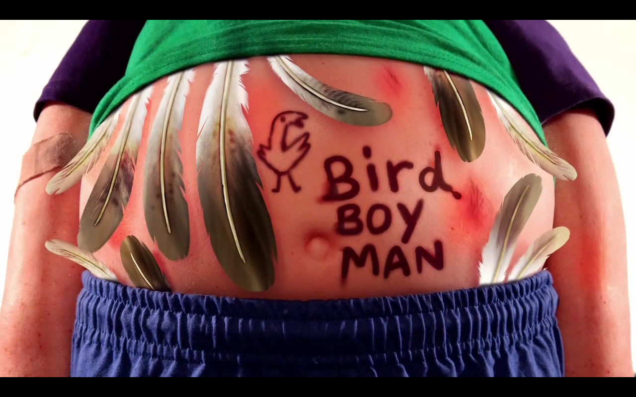 3 серия 2 сезона Clarence / Клэренс Bird Boy Man