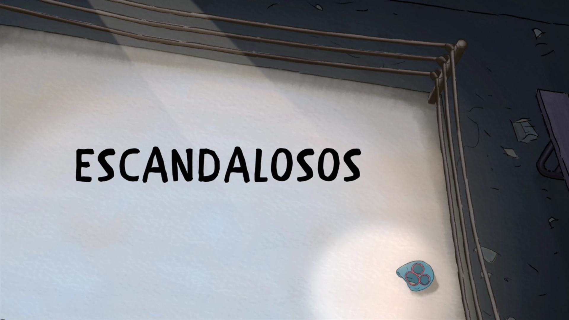 20 серия 4 сезона Escandalosos