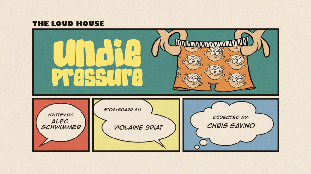 7b   Undie Pressure