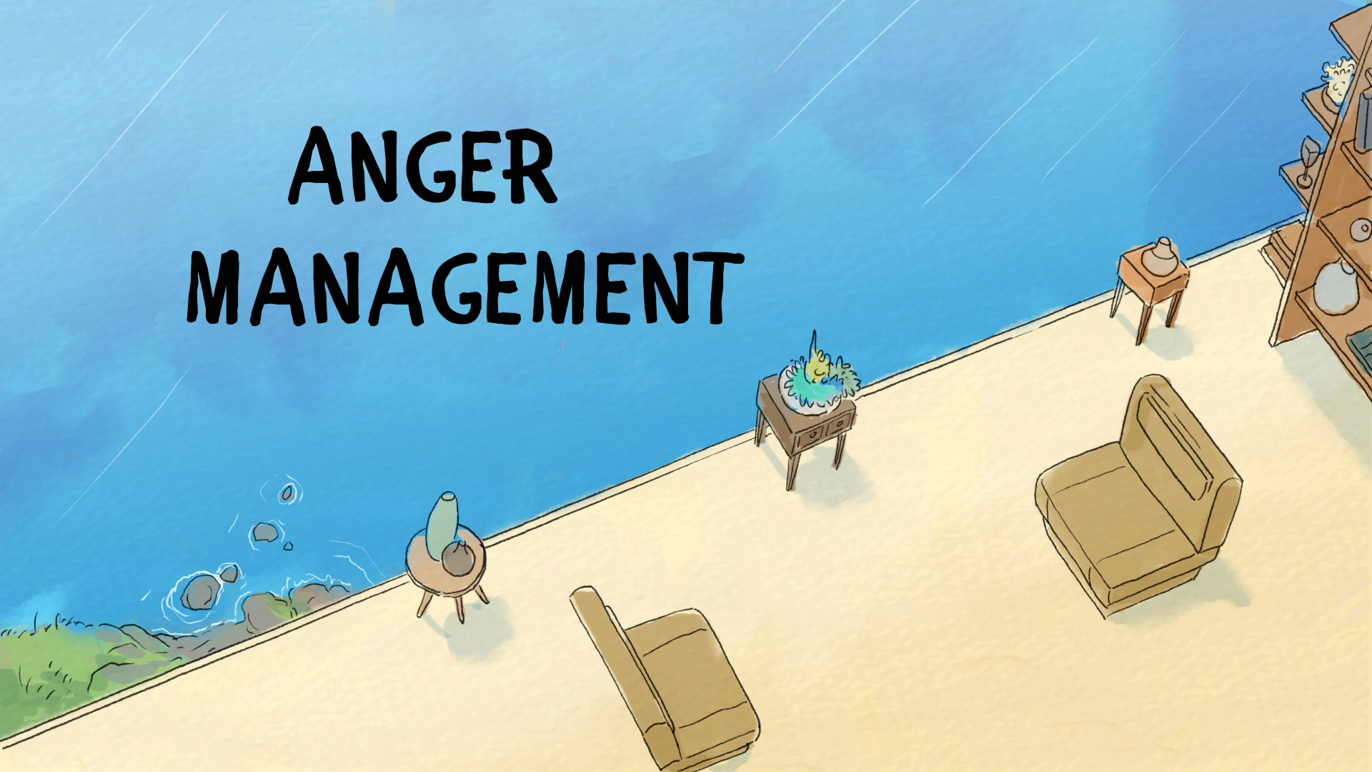 2 серия 3 сезона Anger Management | злой менеджер