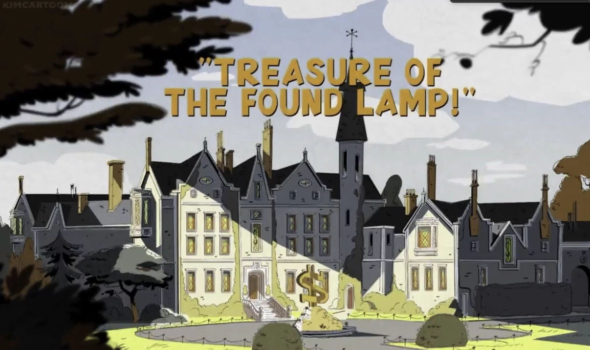 8 серия 2 сезона Treasure of the Found Lamp!
