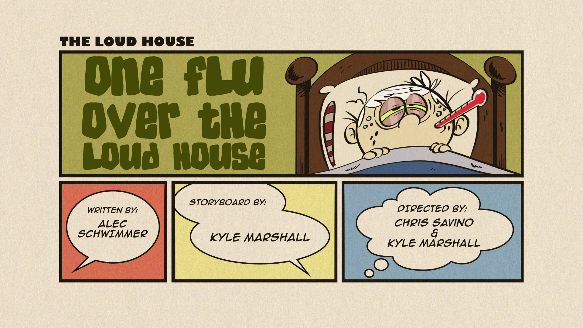 25b	One Flu Over the Loud House / Чума на дом Лаудов