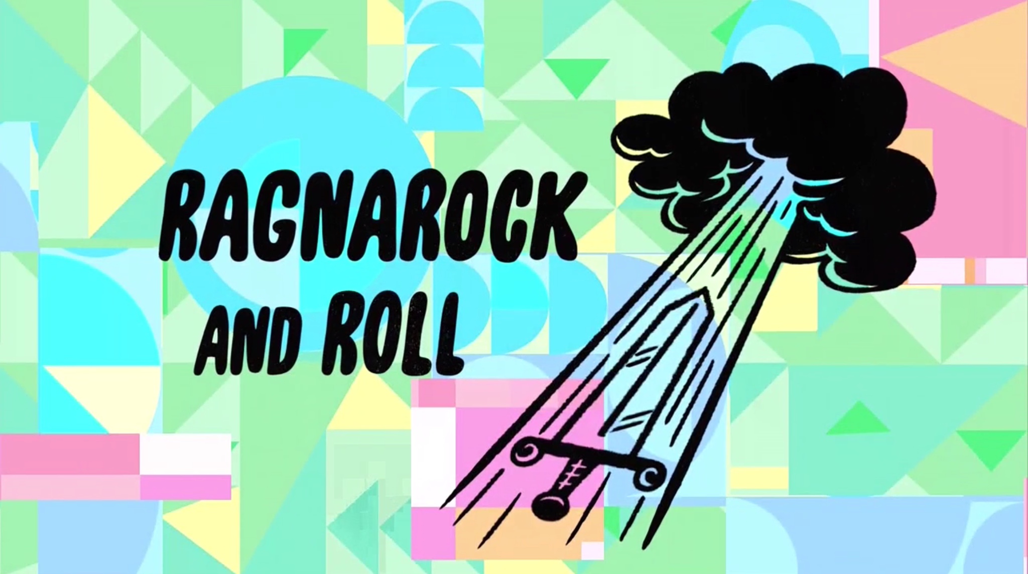 11 серия 3 сезона Ragnarock and Roll
