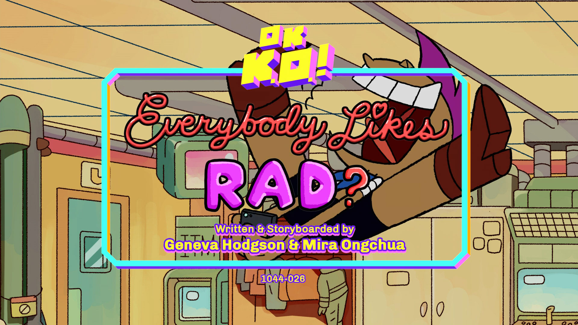 20 серия Everybody Likes Rad?